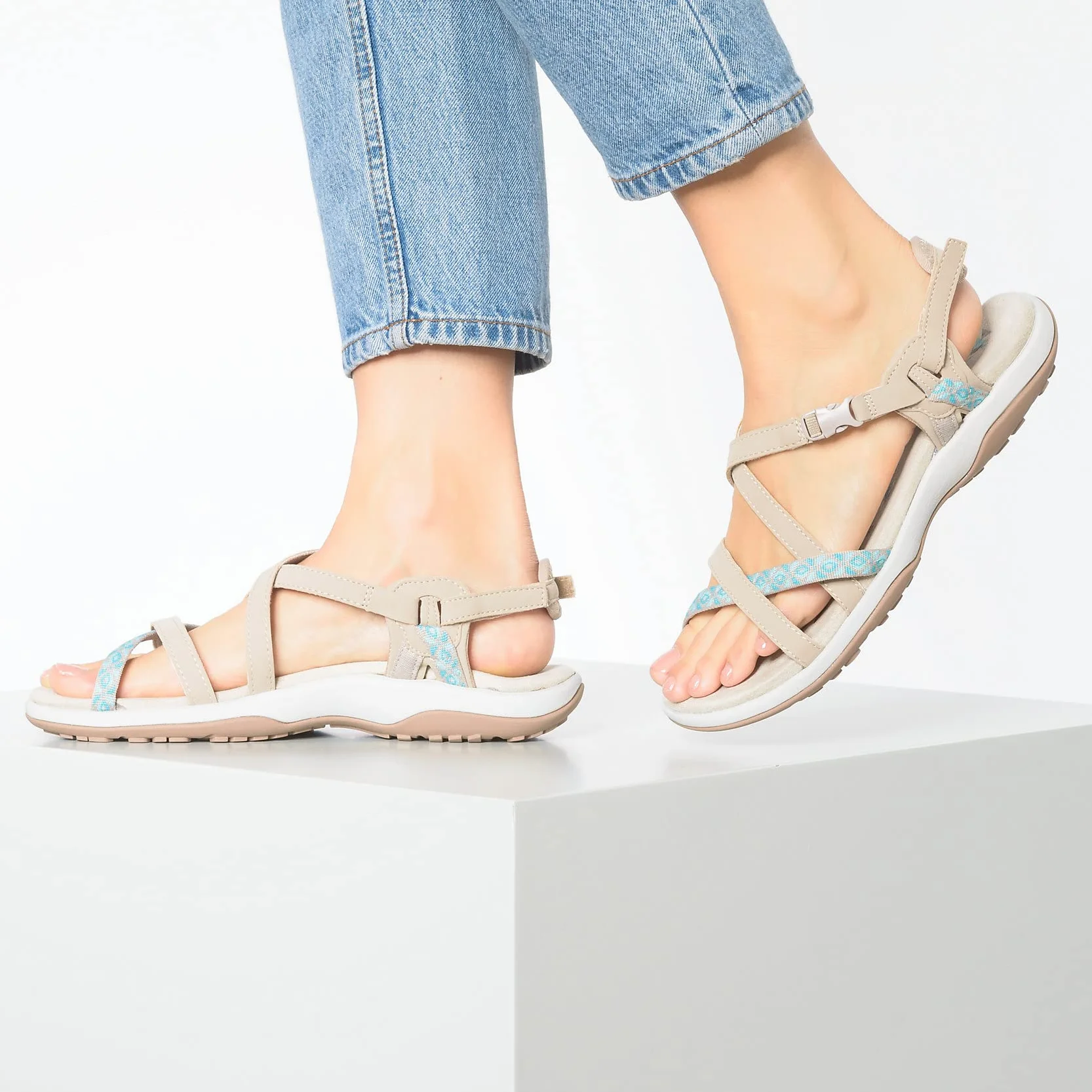 Skechers Reggae Slim Vacay Plateforme Femme