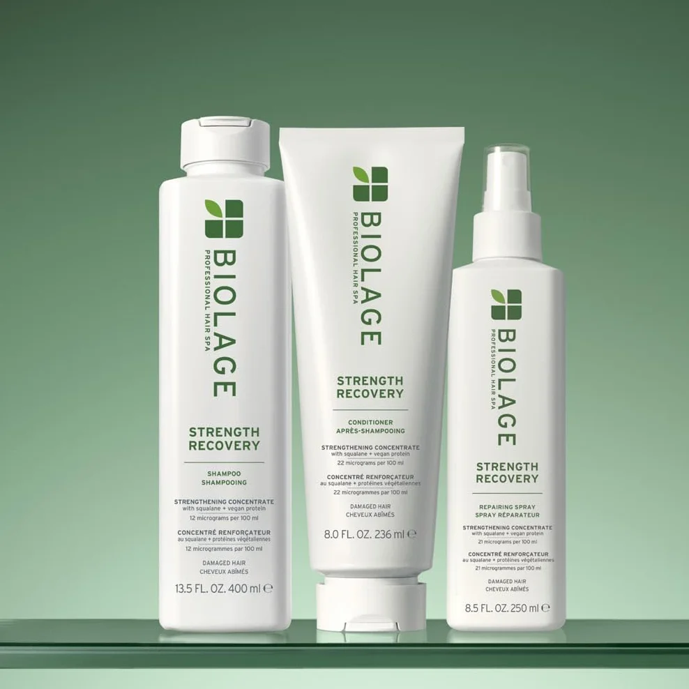 Biolage Strength Recovery Après-Shampoing Concentré Renforçateur Cheveux Abîmés 236 ml
