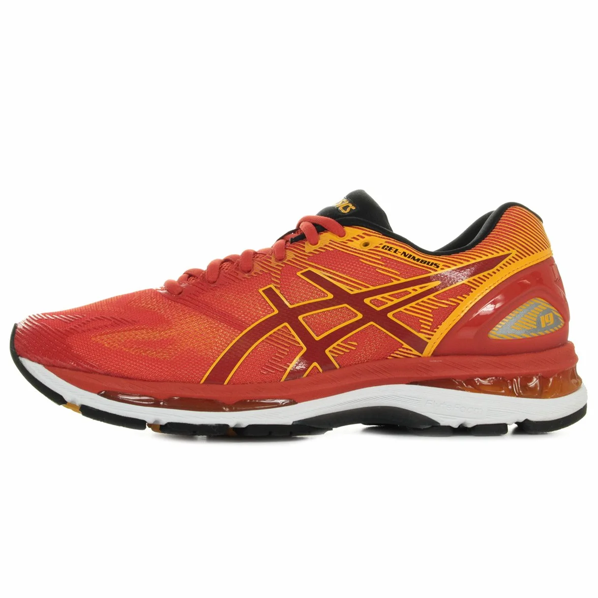 Asics Gel-Nimbus 19 Chaussures de Running Homme Orange
