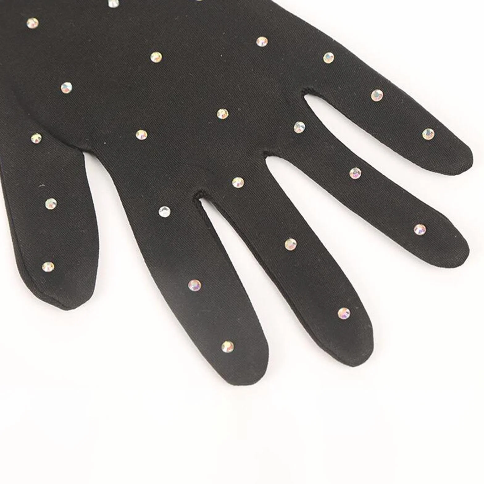 Gants de Compétition de Patinage Artistique Strass Danse Spectacle Entraînement