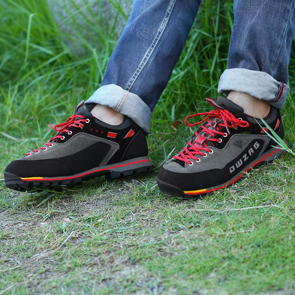 Chaussures de Randonnée Hommes Respirante Outdoor Sneaker Trekking