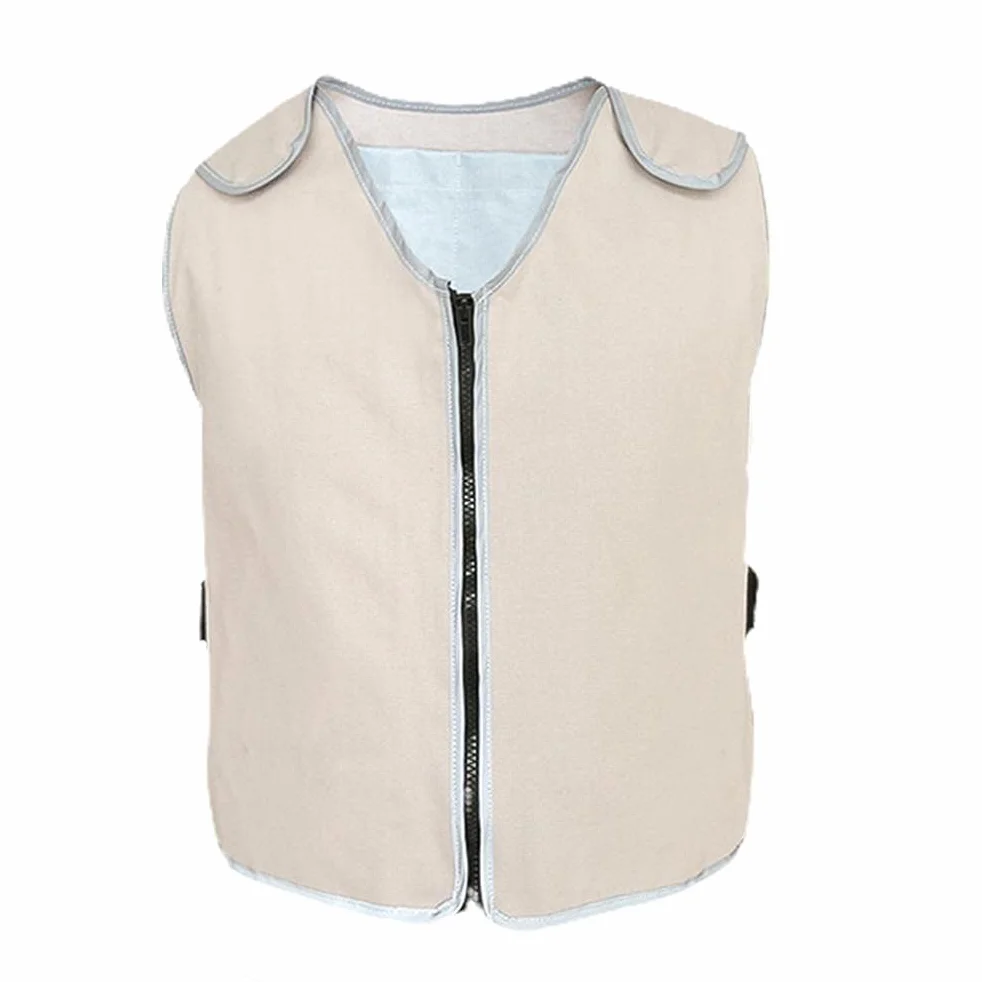 Gilet de refroidissement par glace réglable pour sports de plein air, pêche, cyclisme
