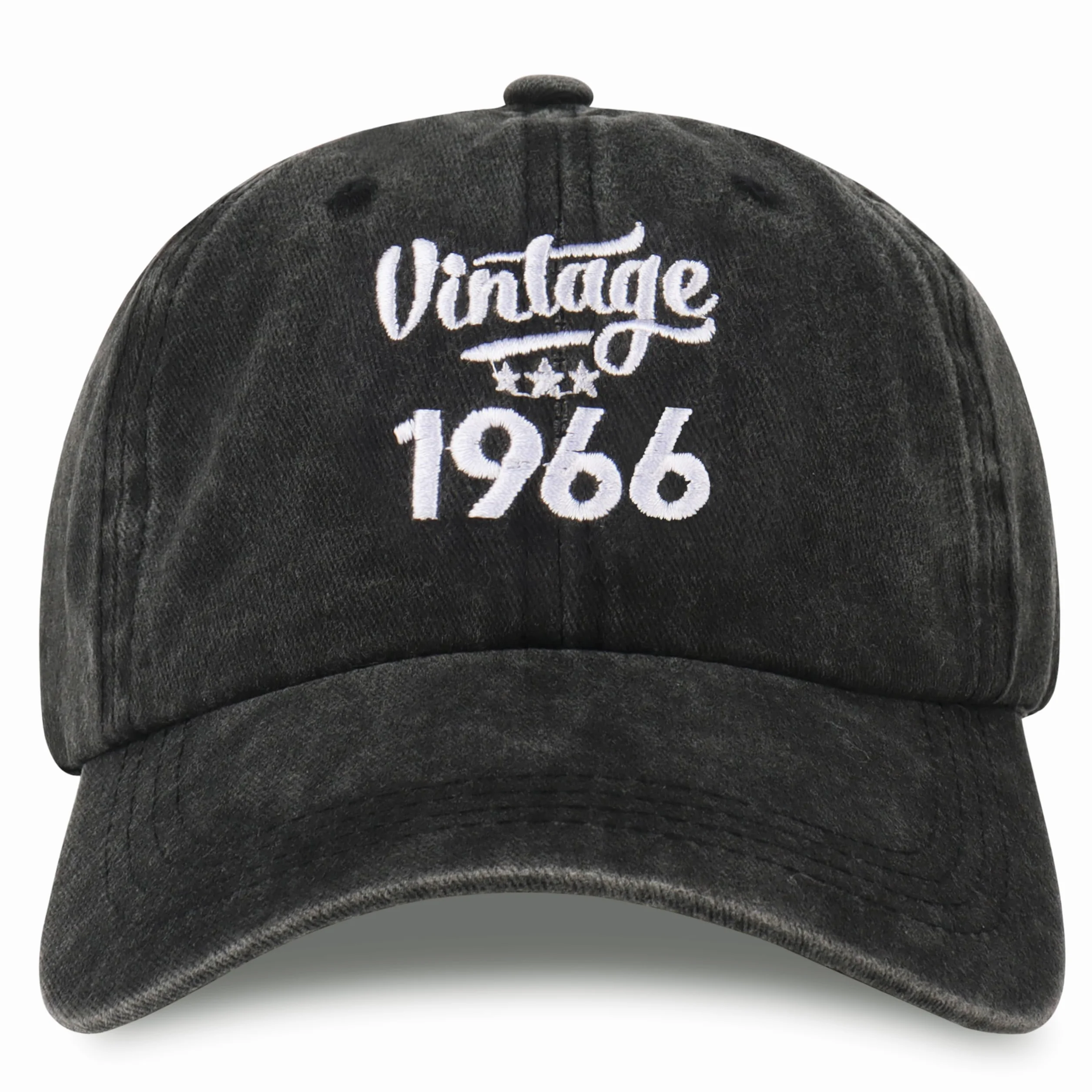 Merclix Casquettes de Baseball pour Hommes/Femmes Cadeau Anniversaire 30-70 Ans