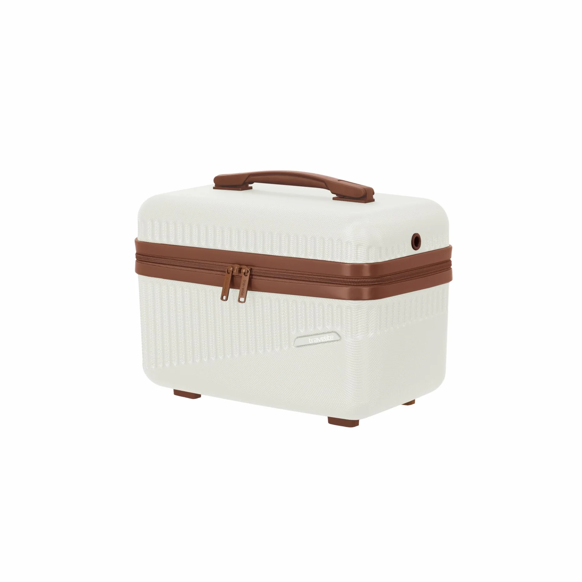 Travelite Beautycase Coque Dure Bagage à Main Bali Valise Cosmétique 36 cm 17 Litres