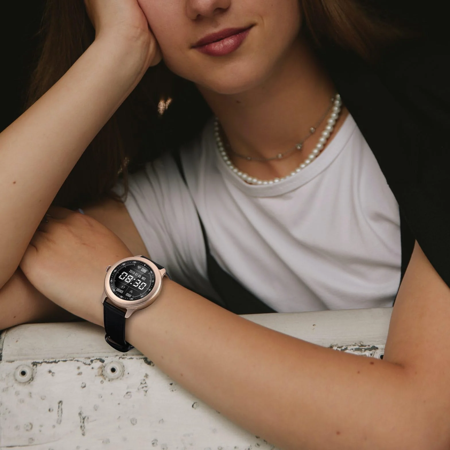 BISONSTRAP Bracelet de Montre en Cuir Dégagement Rapide Compatible 12-20mm