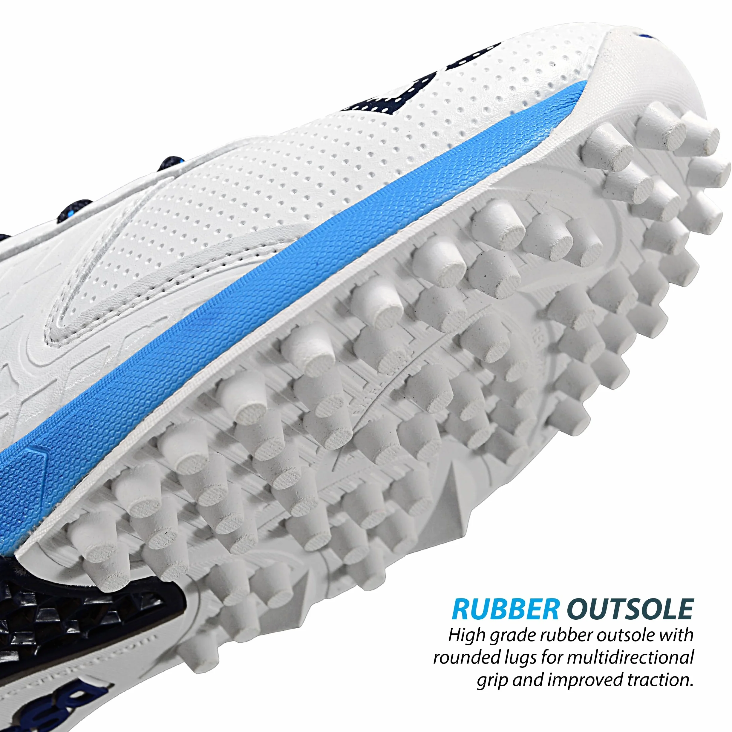 Crampons et clé en Caoutchouc pour Chaussures de Cricket DSC Homme Modern