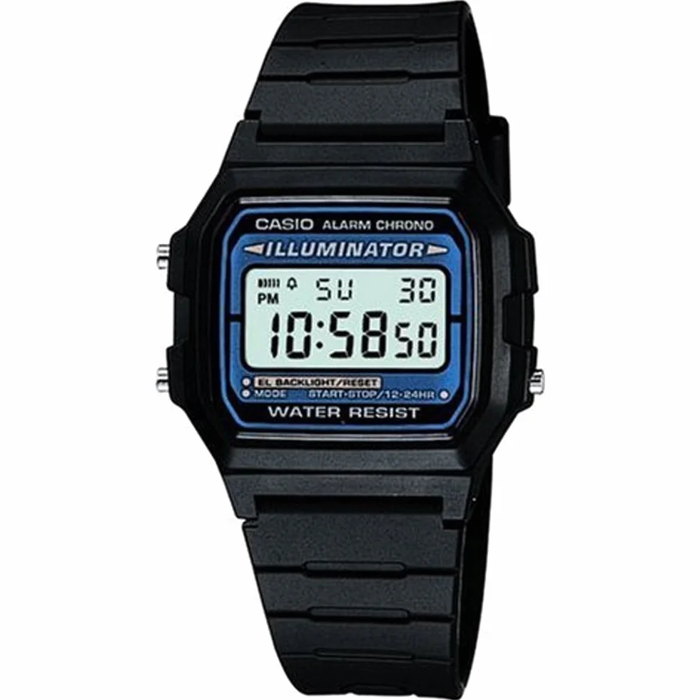 Casio Homme Montre F-105W-1AWYEF
