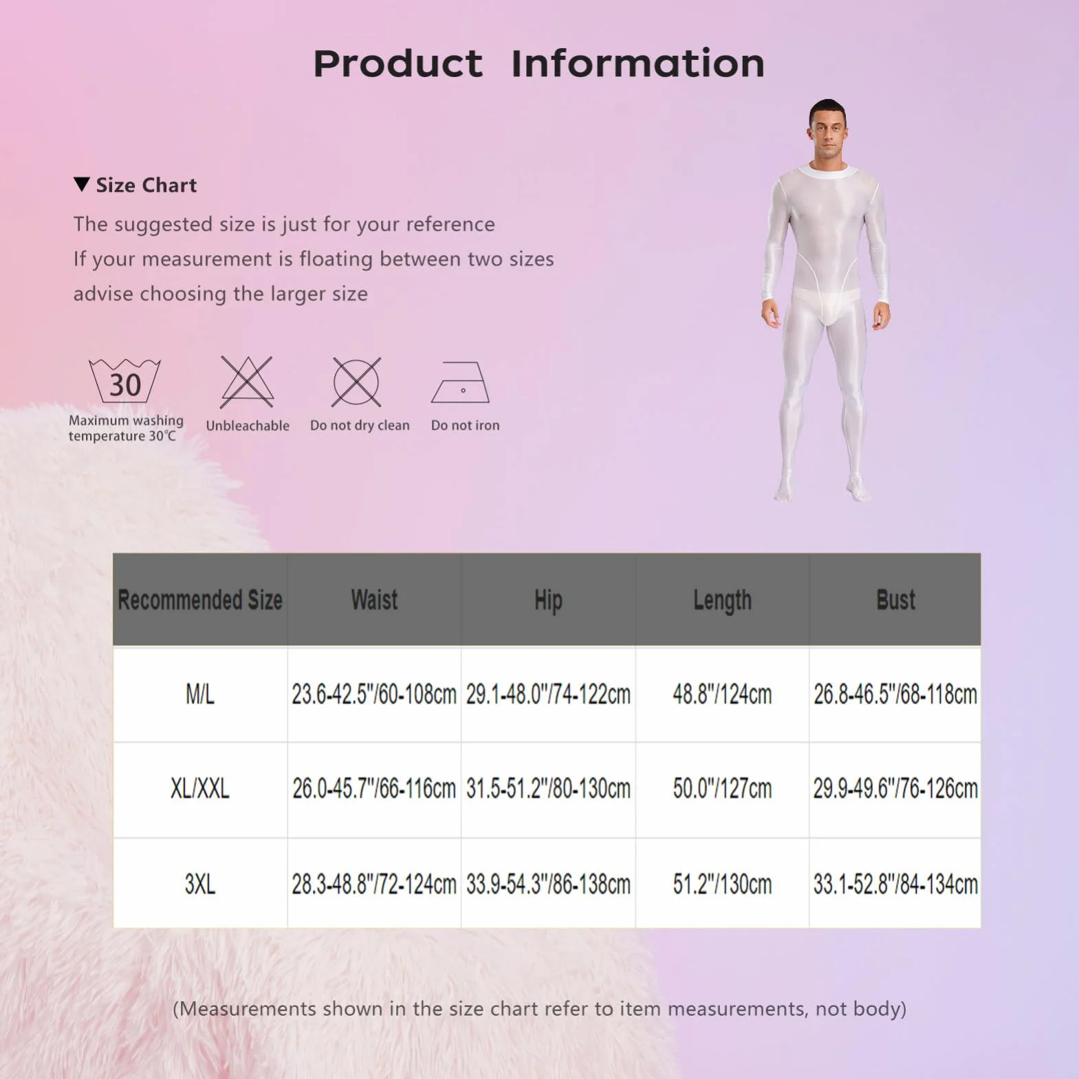 IEFIEL Justaucorps Gymnastique Fitness Homme Brillant Full Body Stocking Combinaison Sport Jumpsuit