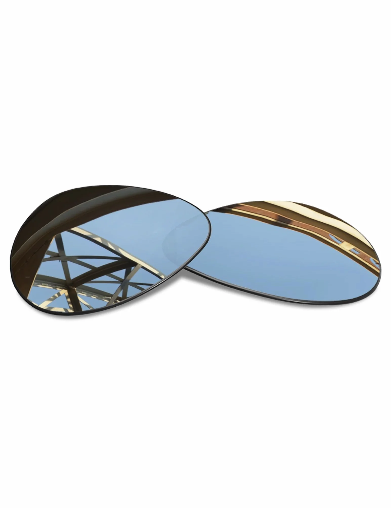 Ray-Ban Aviator RB3025 58 mm Verres de rechange pour lunettes de soleil