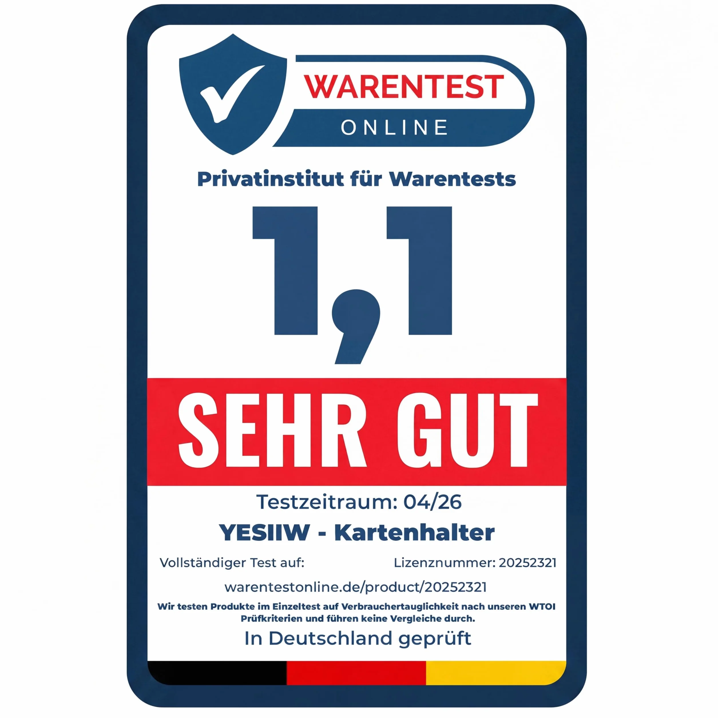 YESIIW Portefeuille Homme Aluminium Pop Up Porte-Cartes avec Blocage RFID Noir