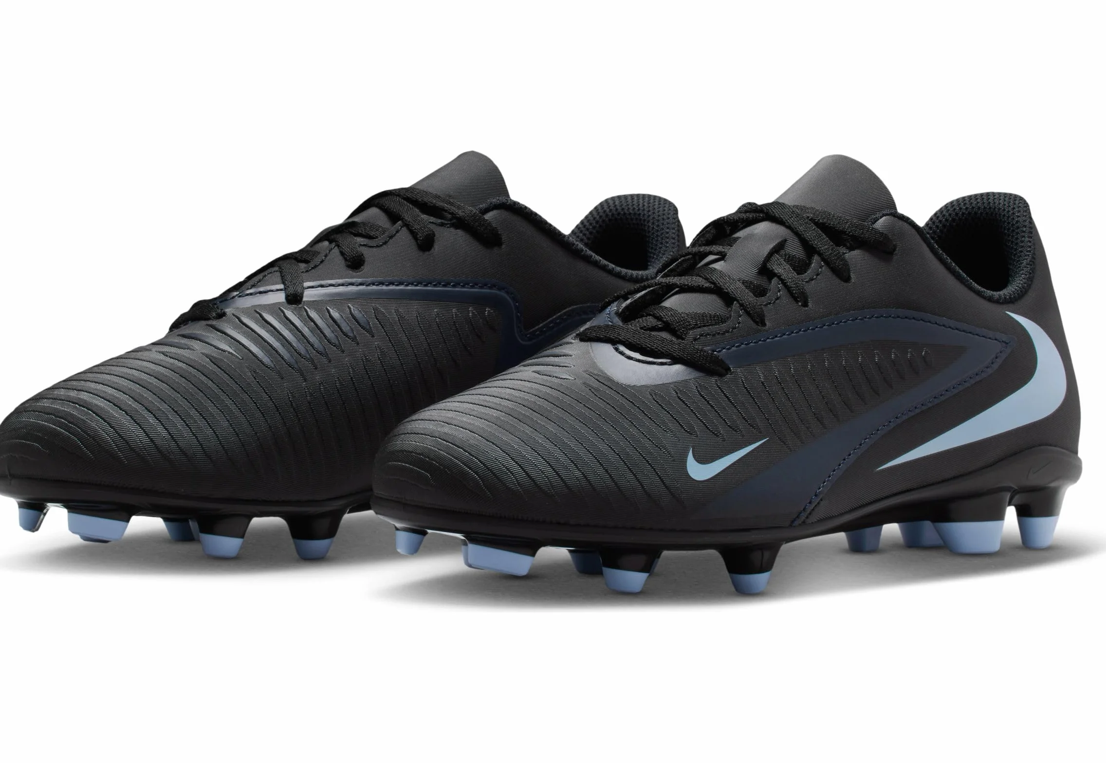 Nike Jr Phantom 6 Low Club FG/MG Chaussure de football Mixte Enfant