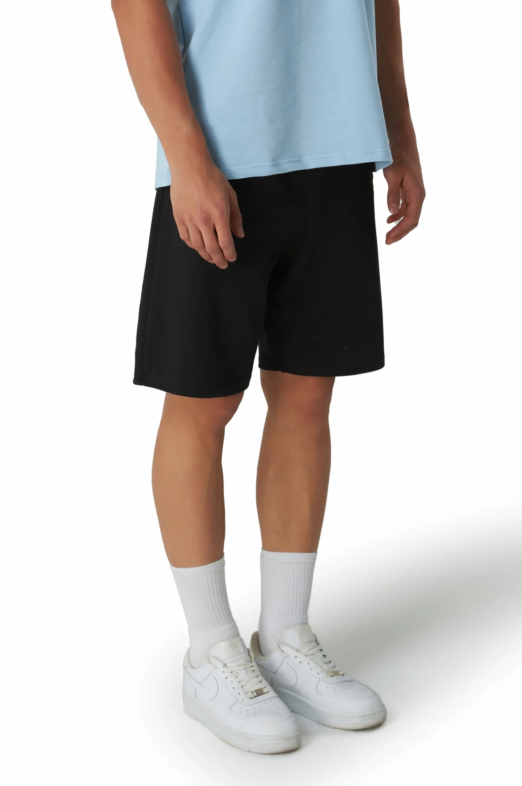 Smith & Solo Short de Sport Homme Coton - Short de Jogging Court
