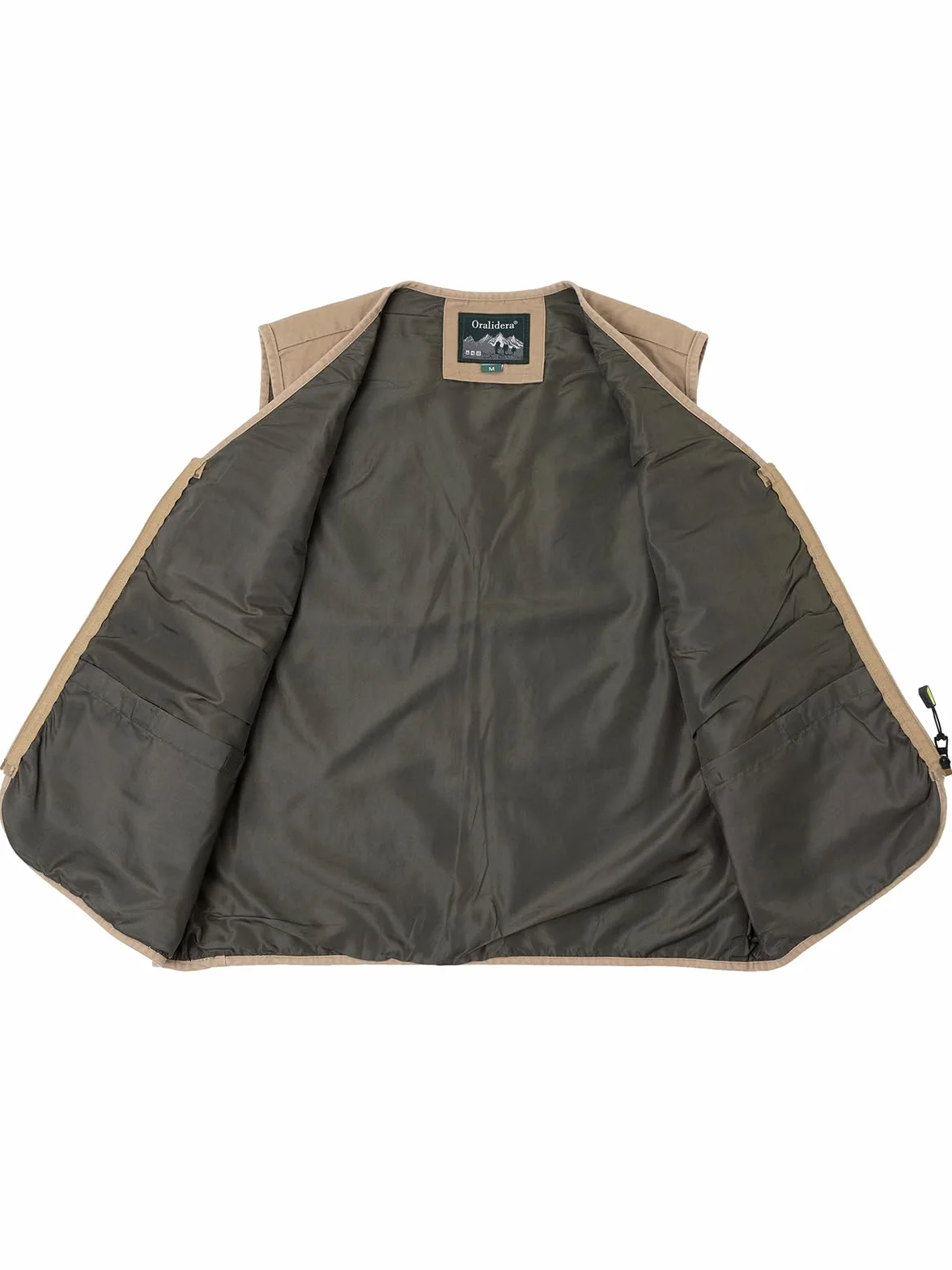 Gilet de pêche Multi-Poches Hommes Coton Extérieure sans Manche Photographie Chasse