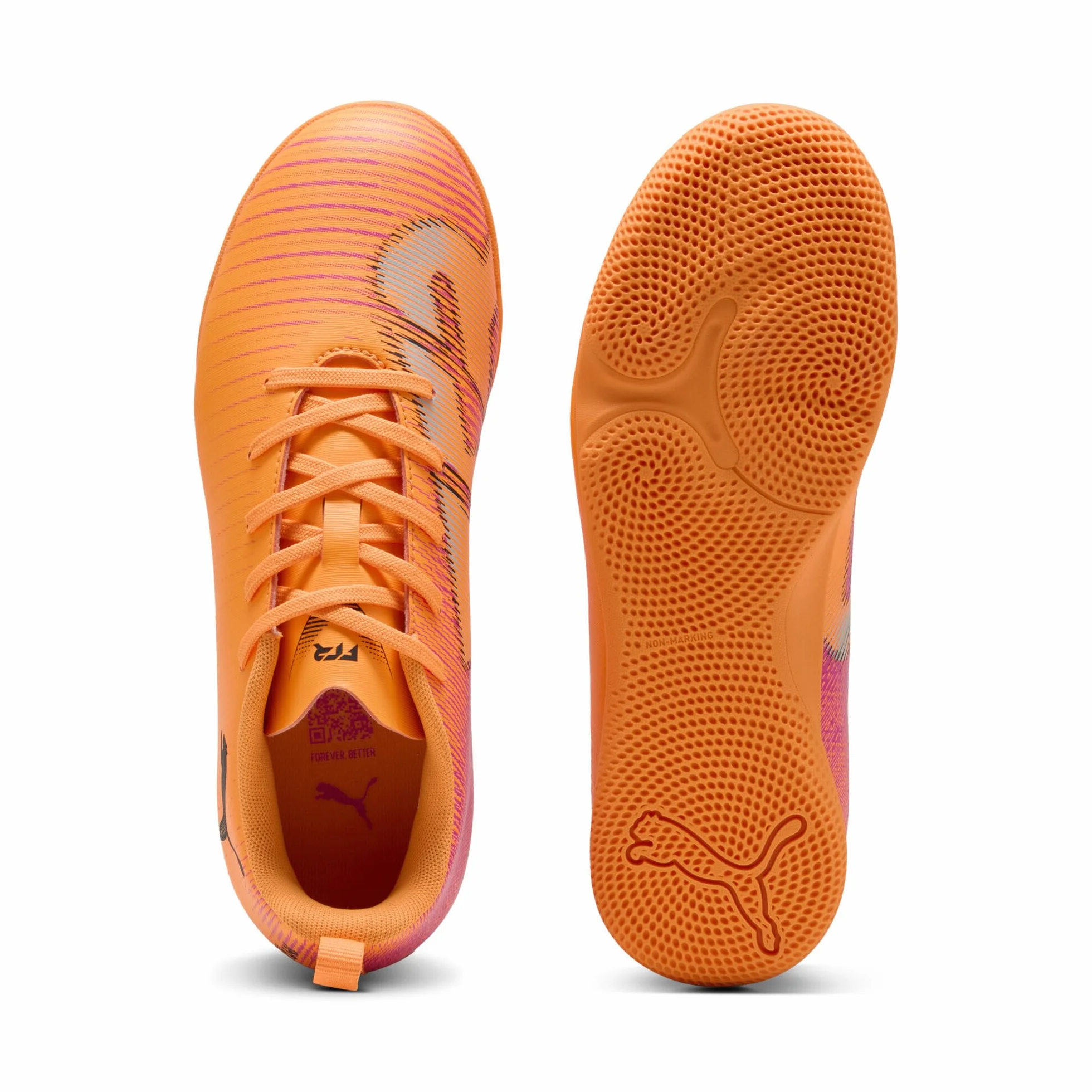 PUMA Future 8 Play Chaussures de Futsal Enfant Adolescent