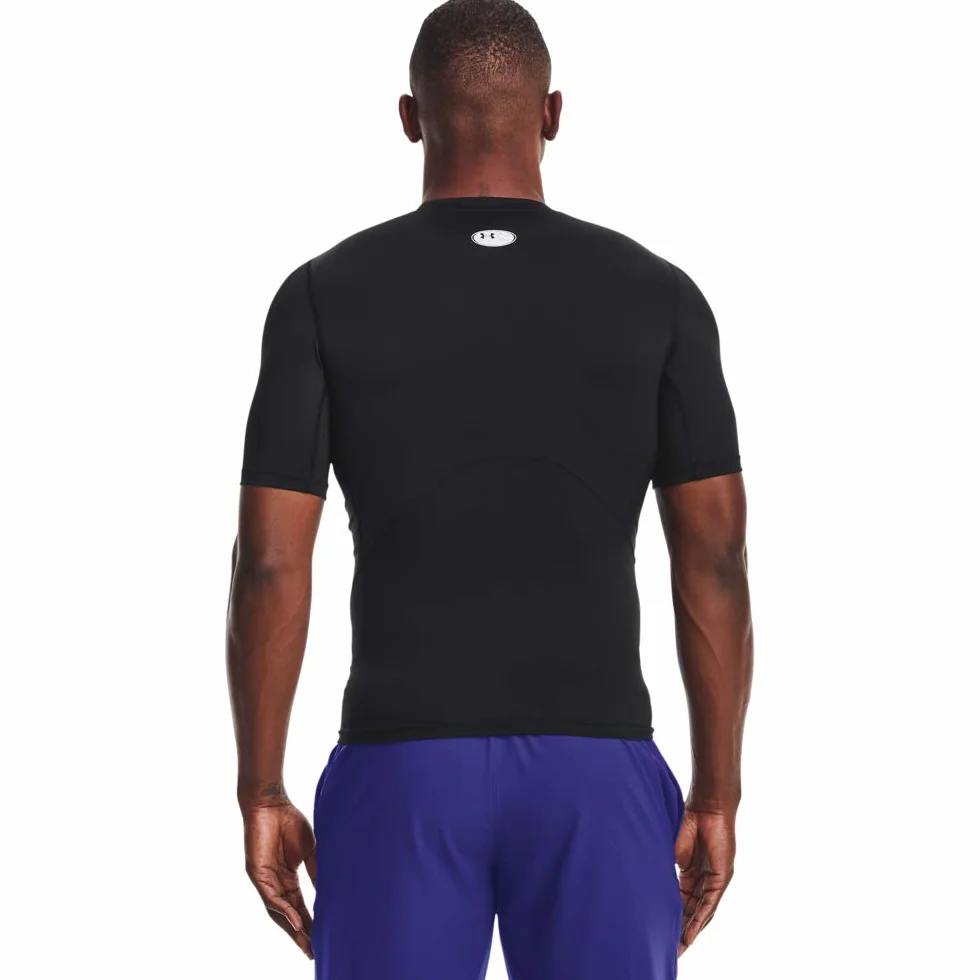 Under Armour UA HG Armour Comp SS T-Shirt à Manches Courtes, T-Shirt de Compression pour Homme (Lot de 1)