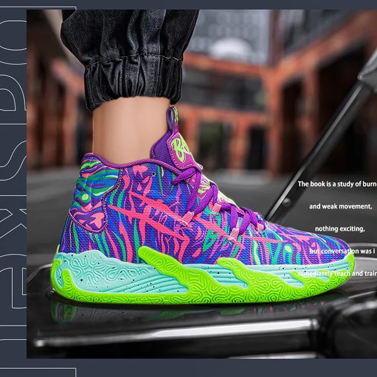 Vivazzsport AeroDunk Basketball Shoes