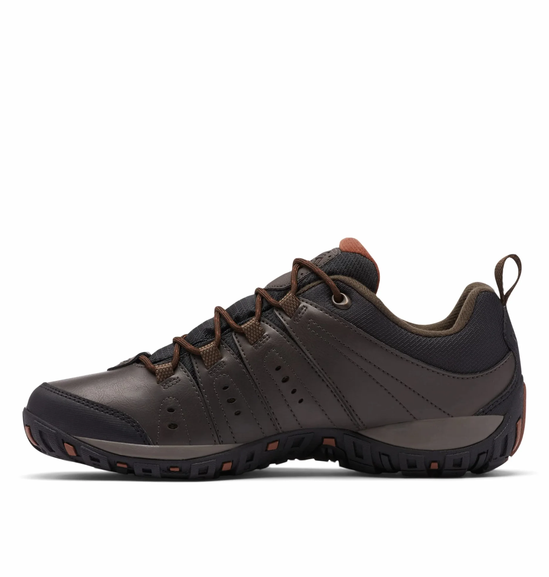 Columbia Woodburn II Waterproof Chaussures Basses Randonnée Trekking Homme