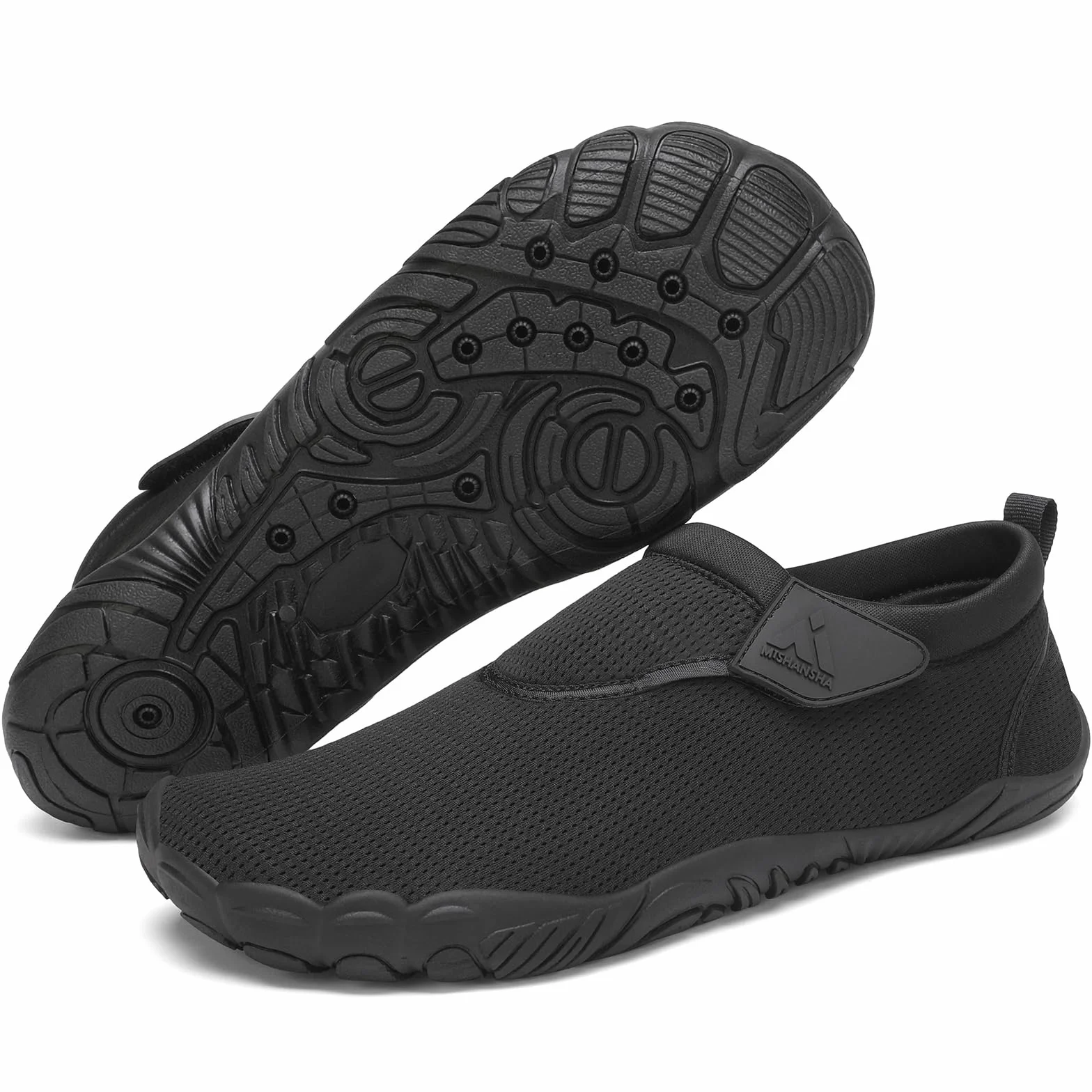 Mishansha Chaussures de Plage Respirant Séchage Rapide Chaussures d'eau Tailles 36-46