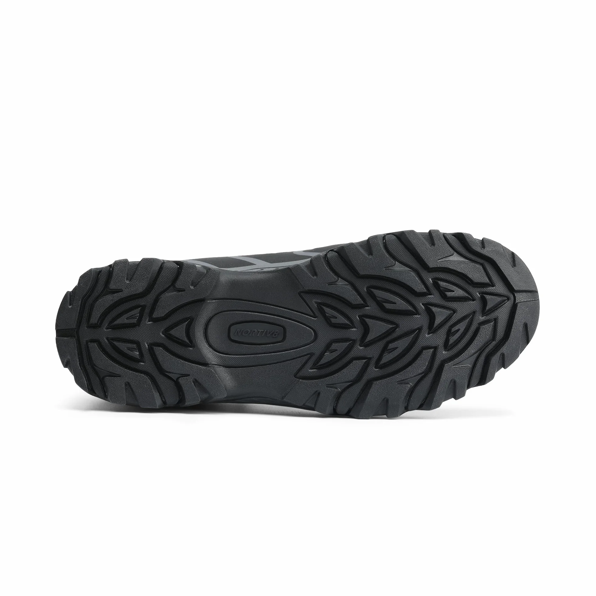 NORTIV 8 Chaussures de Randonnée Homme Bottines Chaudes Trekking Antidérapant Plein Air