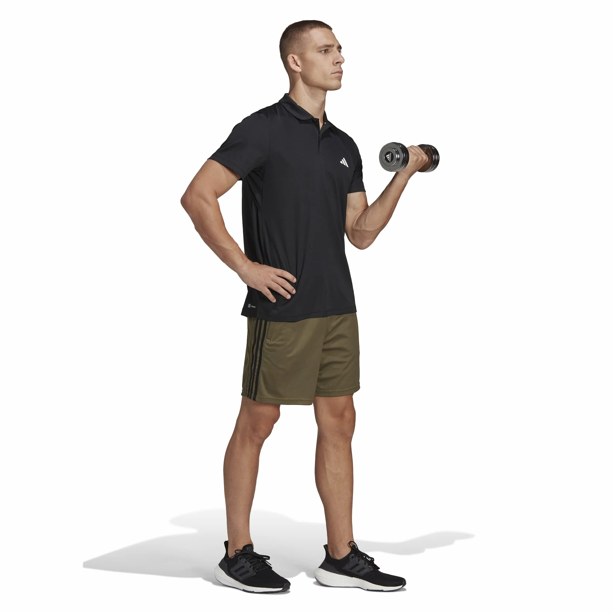 Adidas Homme Train Essentials Training Polo Shirt