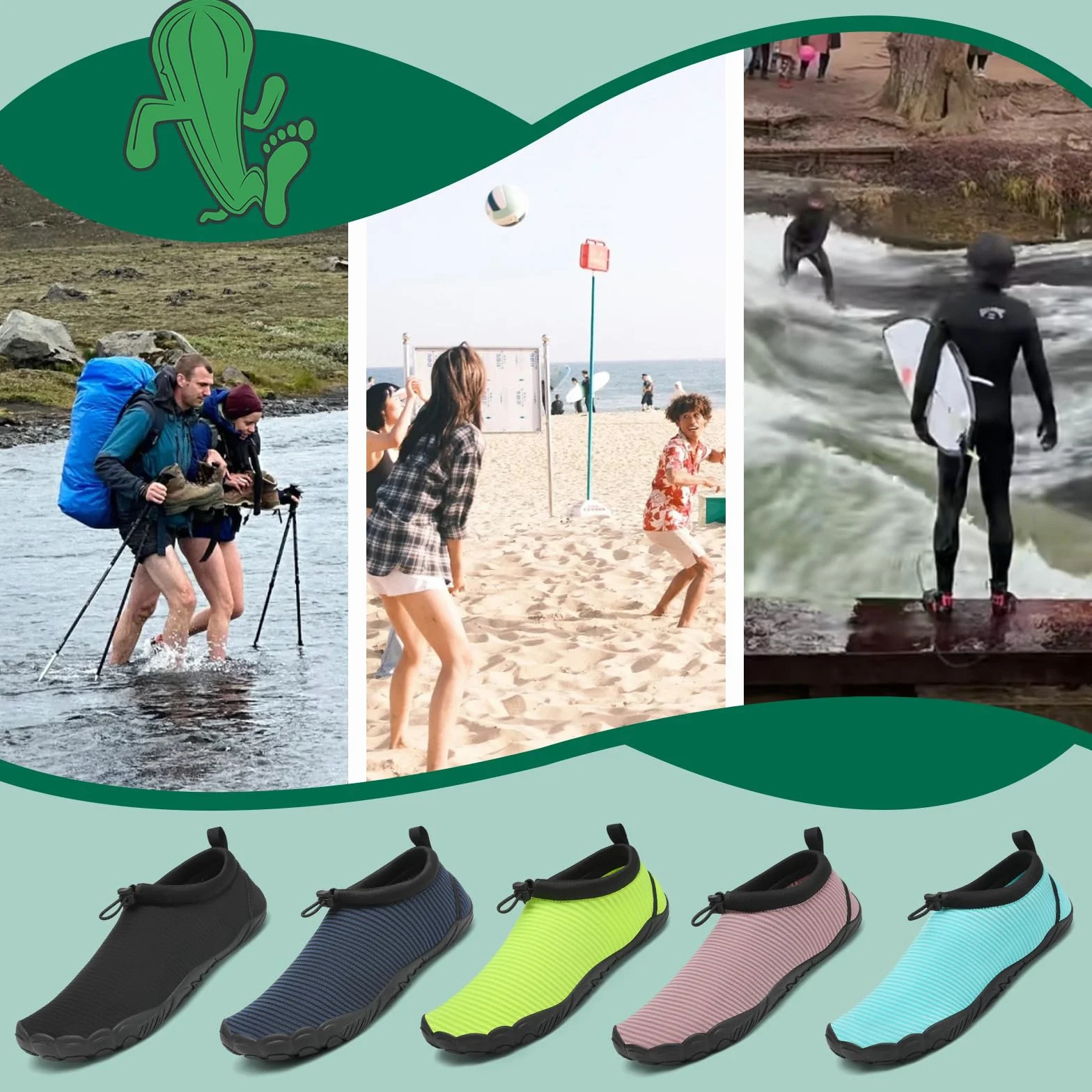 Mishansha Chaussures Aquatiques Homme Femme Séchage Rapide Légères 36-46 EU