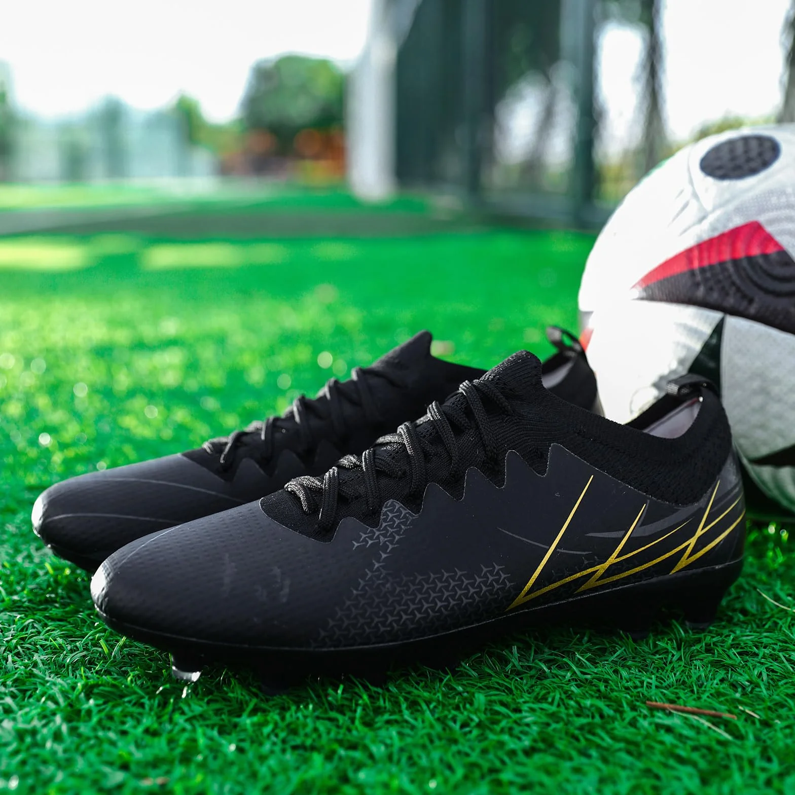 Chaussures de Football Homme Crampons Taille 39-45