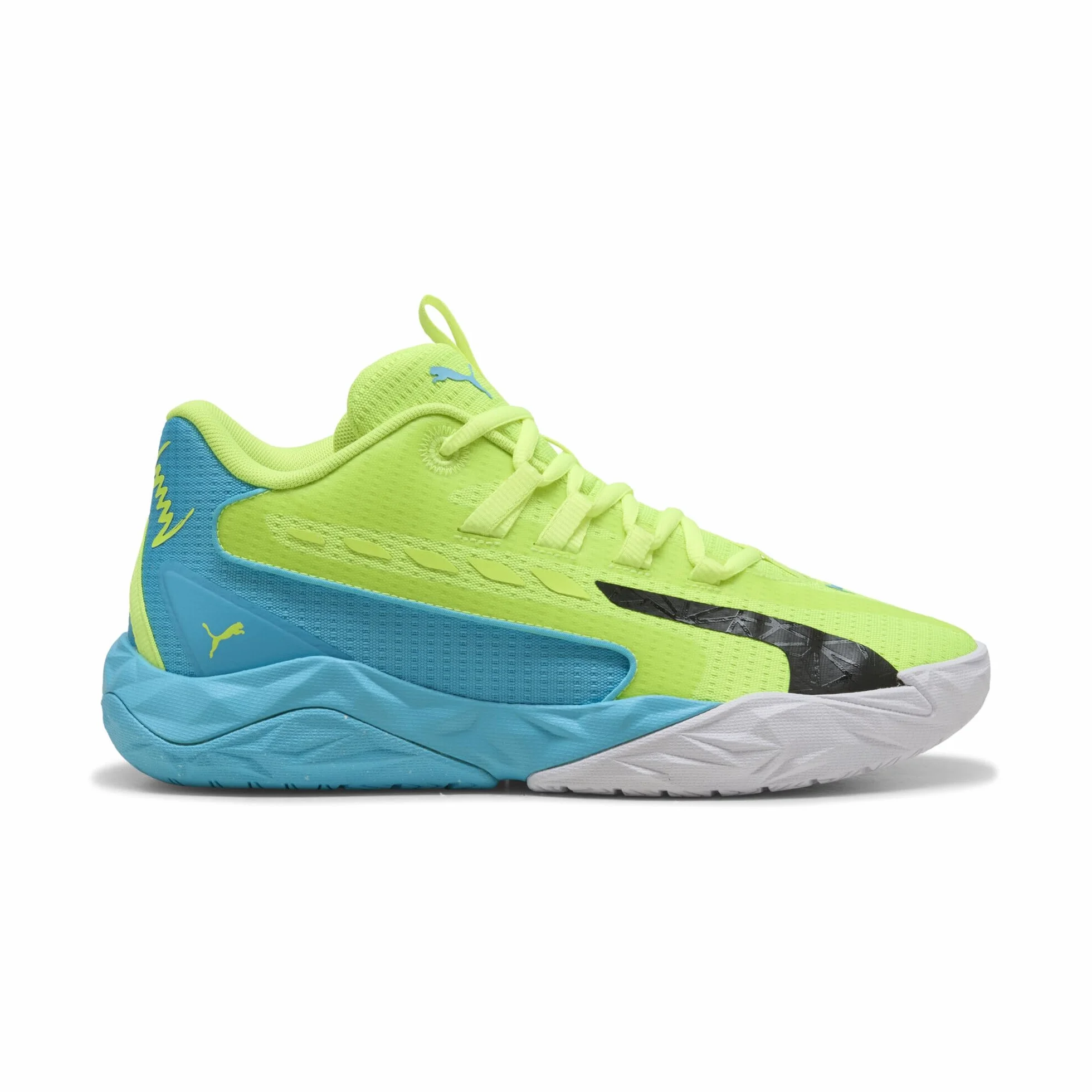 PUMA Dagger 2 Chaussures de Basketball mi-Hautes Unisexe