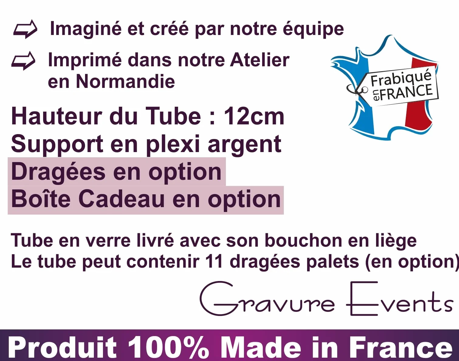 Soliflores Parrain Marraine Cadeau Baptême Noël