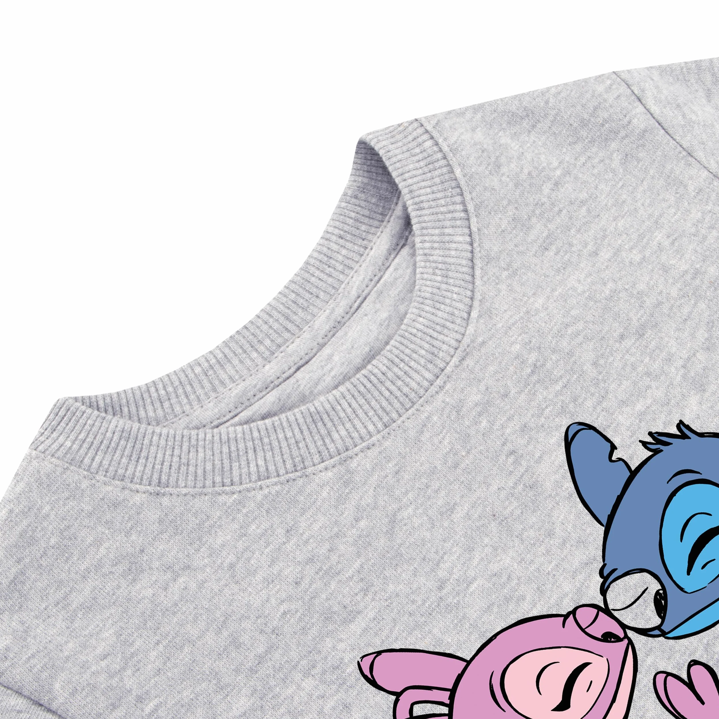 Disney Stitch Sweat Fille Pull 3-12 Ans
