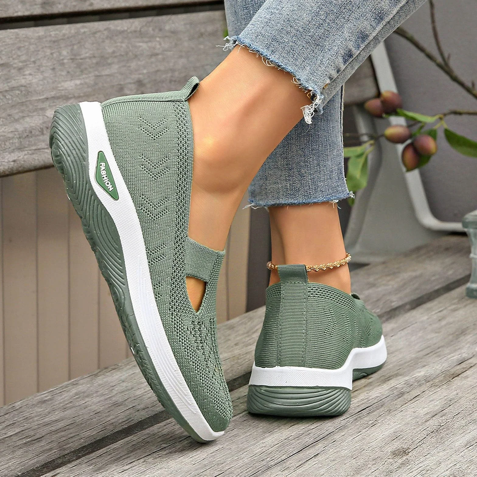 Chaussure Orthopédique Femme - Basket Mode Sport pour Femmes Basquette Marche Printemps Ete Pieds Larges Confortable