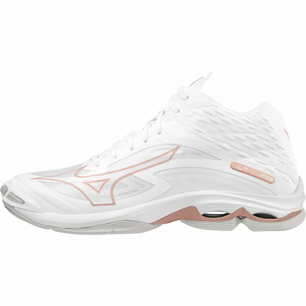 Mizuno Wave Lightning Z7 Mid Chaussures de Handball Femme