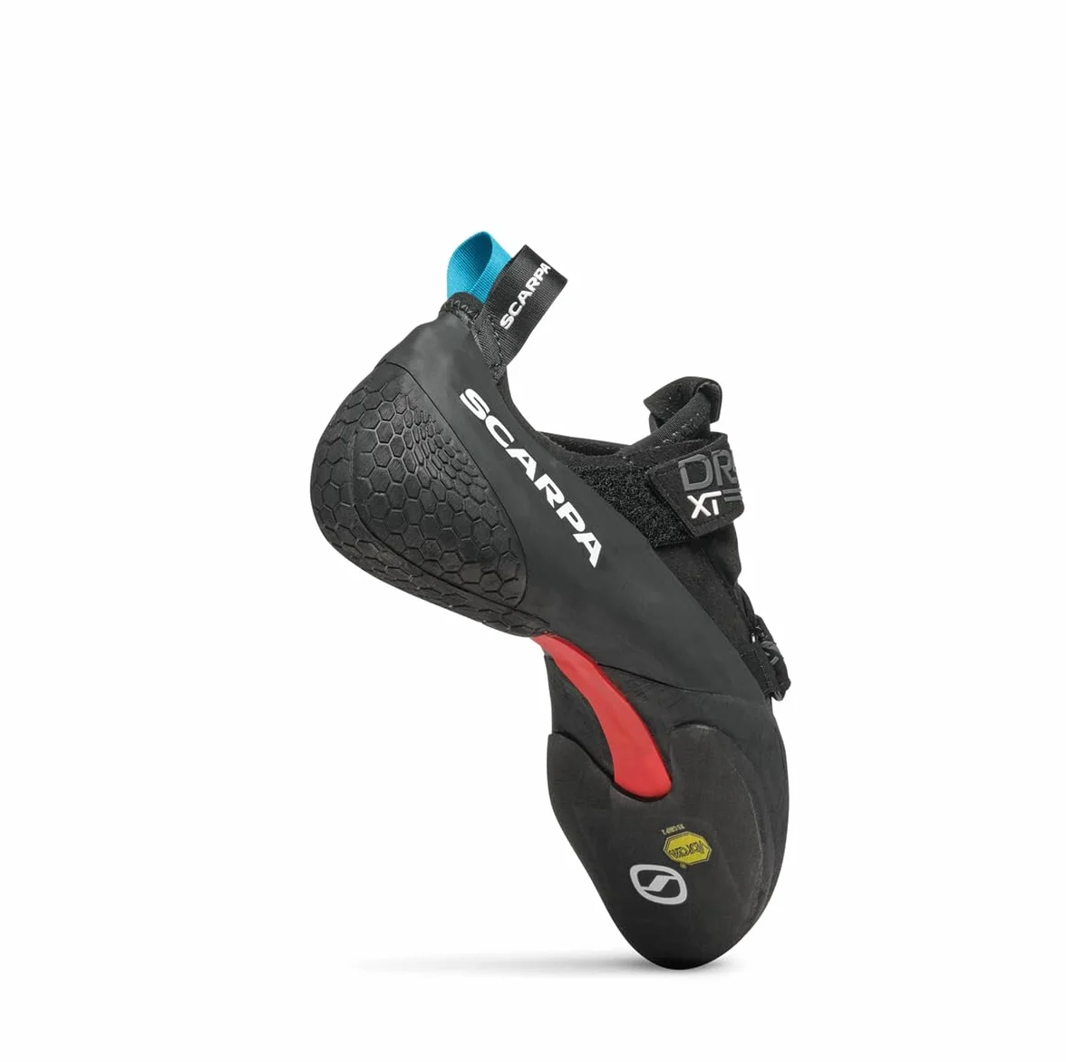 Scarpa Drago XT Chaussons d'escalade Black-Iron 36