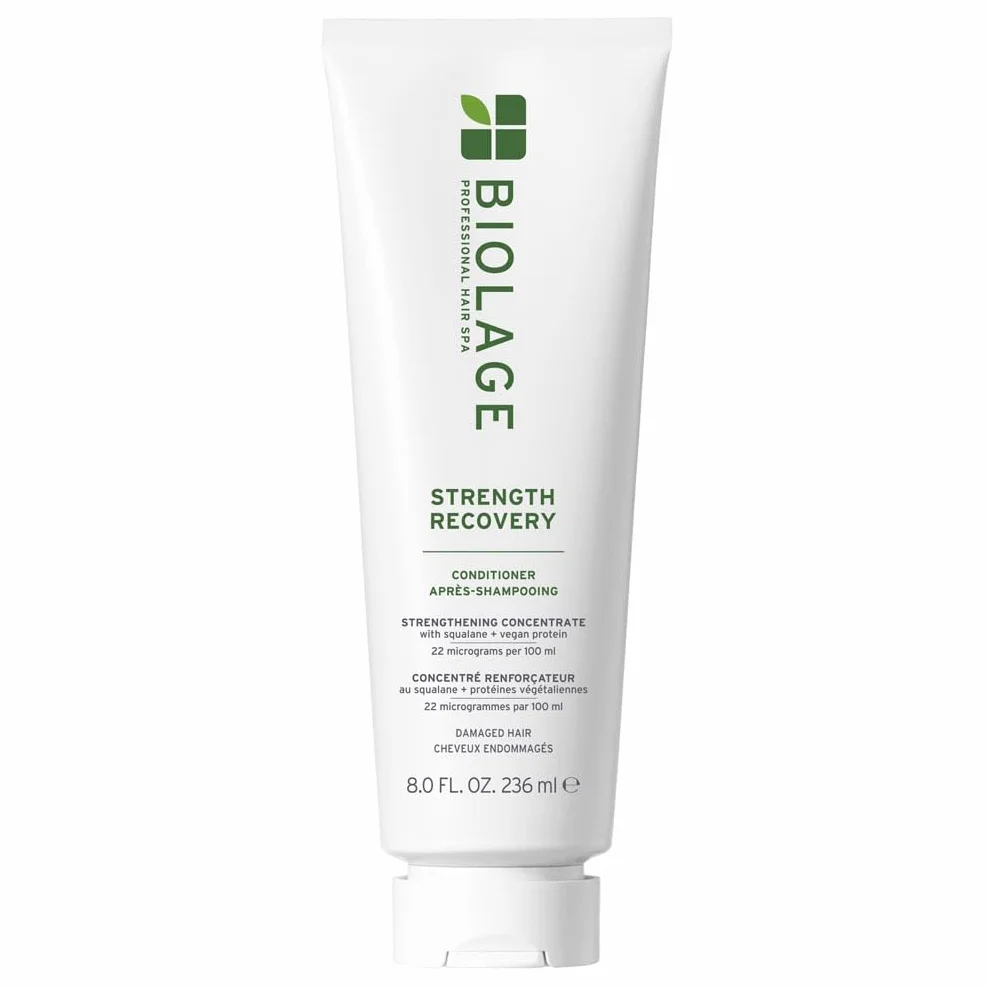Biolage Strength Recovery Après-Shampoing Concentré Renforçateur Cheveux Abîmés 236 ml