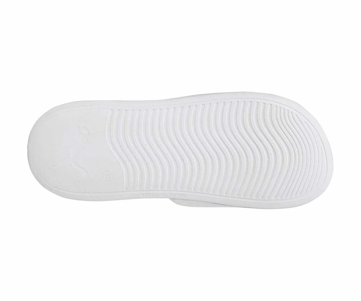 PUMA Popcat 20 Sandales à enfiler Puma White Puma Black 44.5 EU