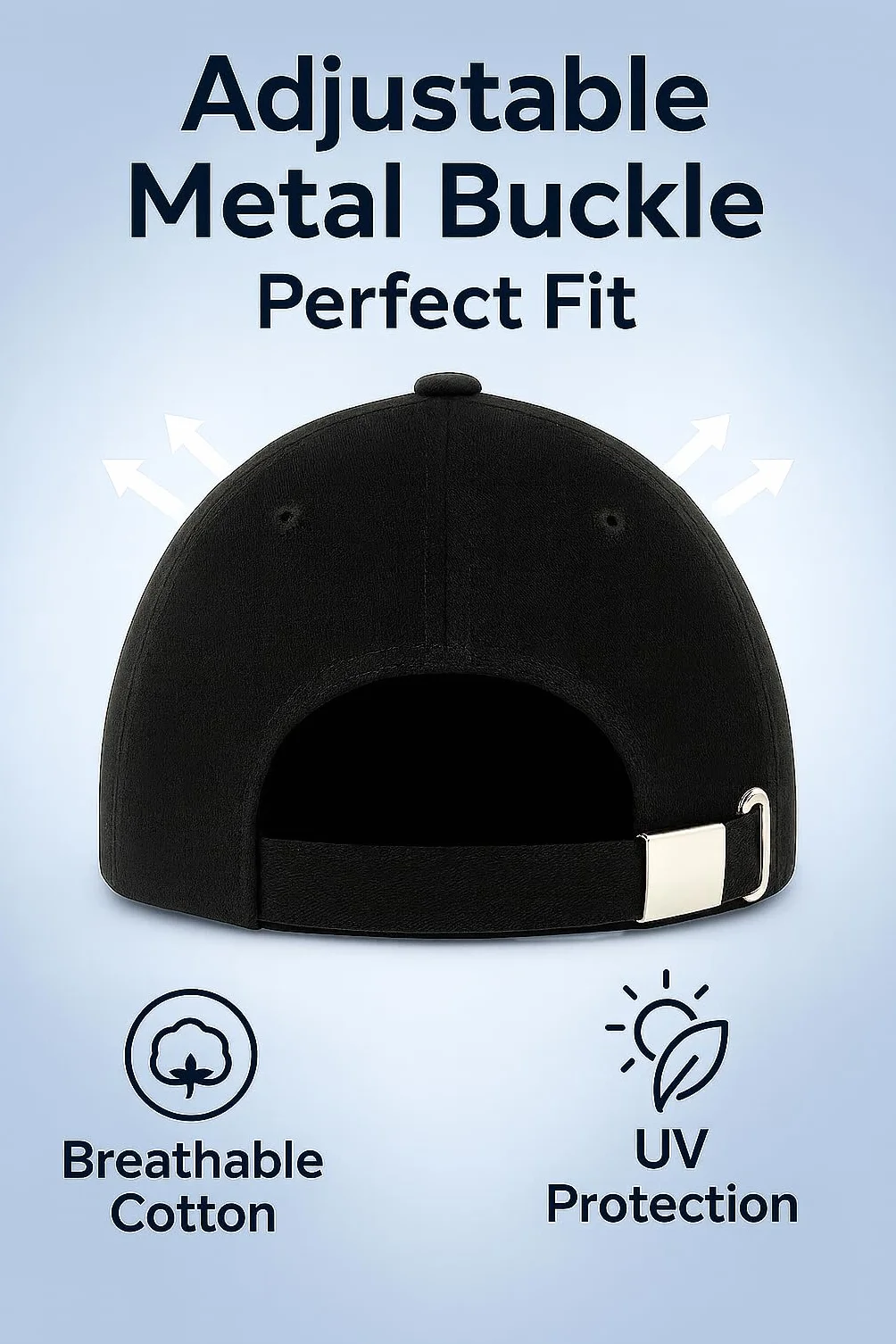 Casquette Baseball Snapback Couleur Unie Ajustable 6 Panneaux Taille Unique Golf Hat Motorcycle Trucker Cap