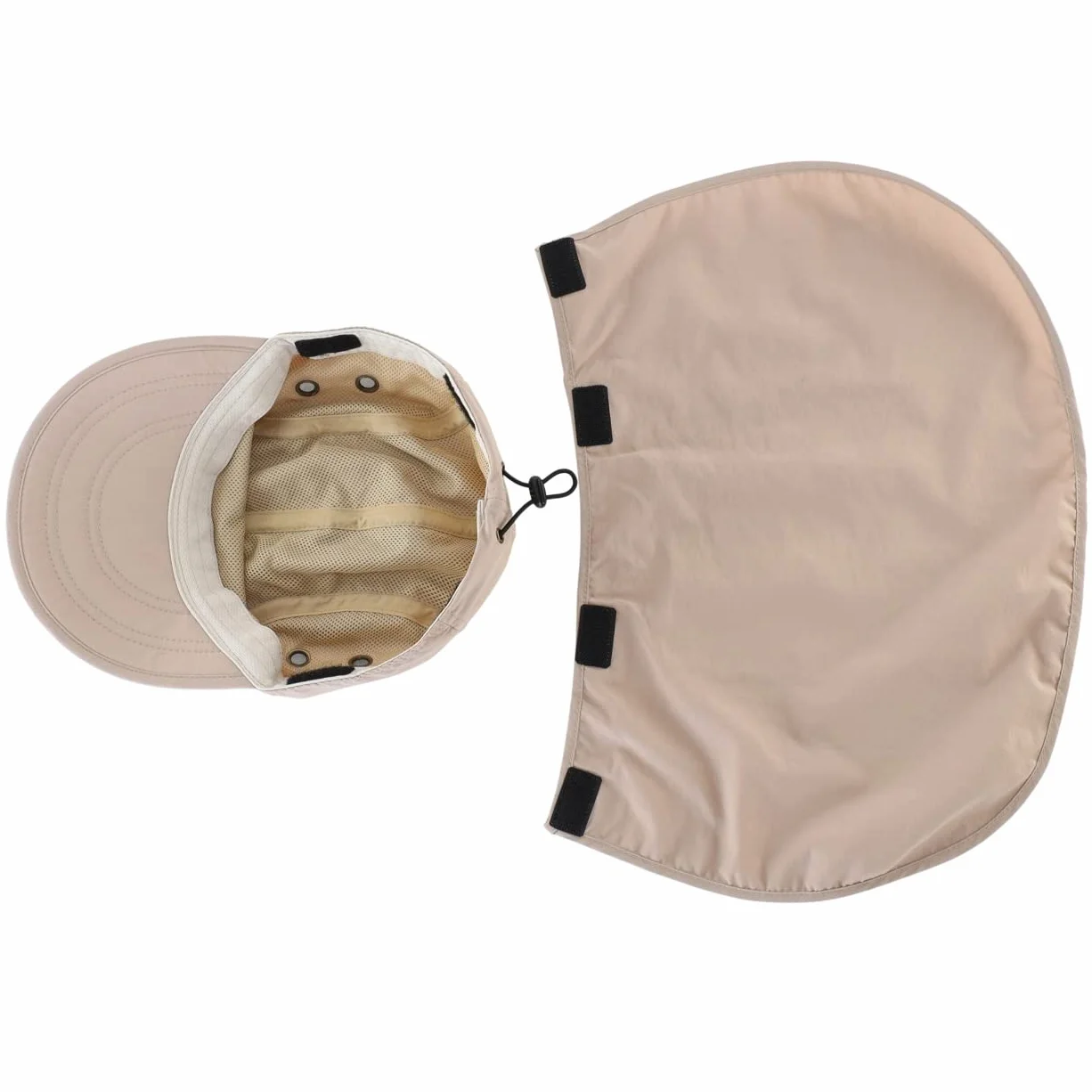 Casquette d'été UPF 50+ Rabat Cou Protection Solaire