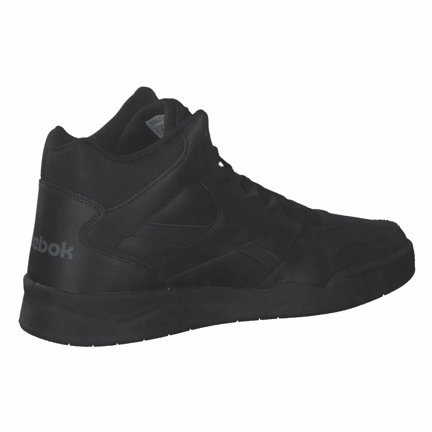 Reebok Homme Royal BB4500 Hi 2 Basket Black/Alloy 43