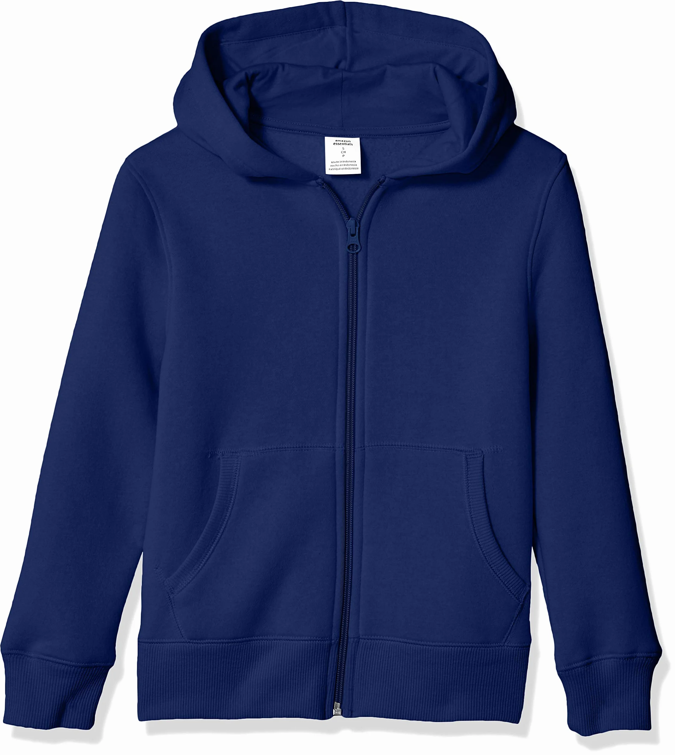 Sweatshirt à Capuche en Polaire avec Fermeture Éclair Amazon Essentials Garçon