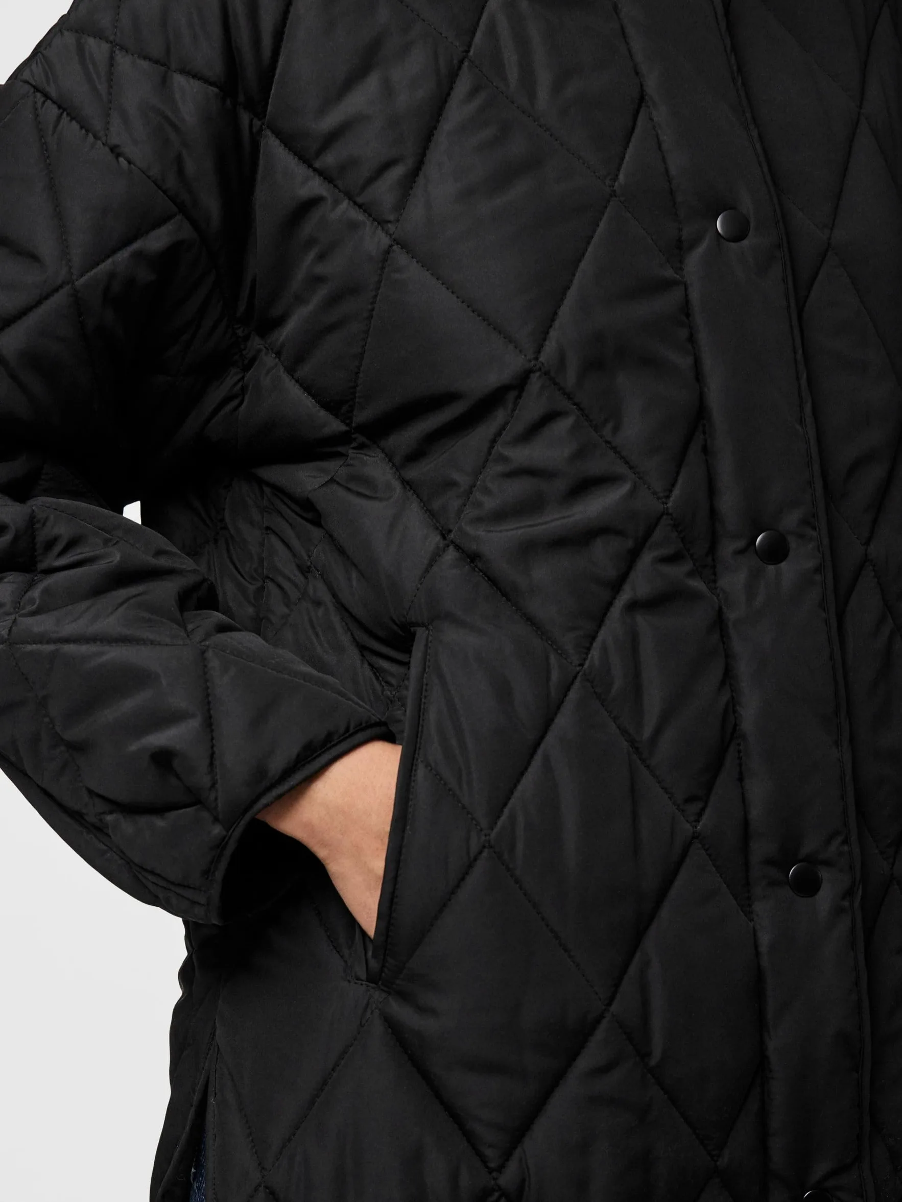PIECES Veste matelassée PCSTELLA
