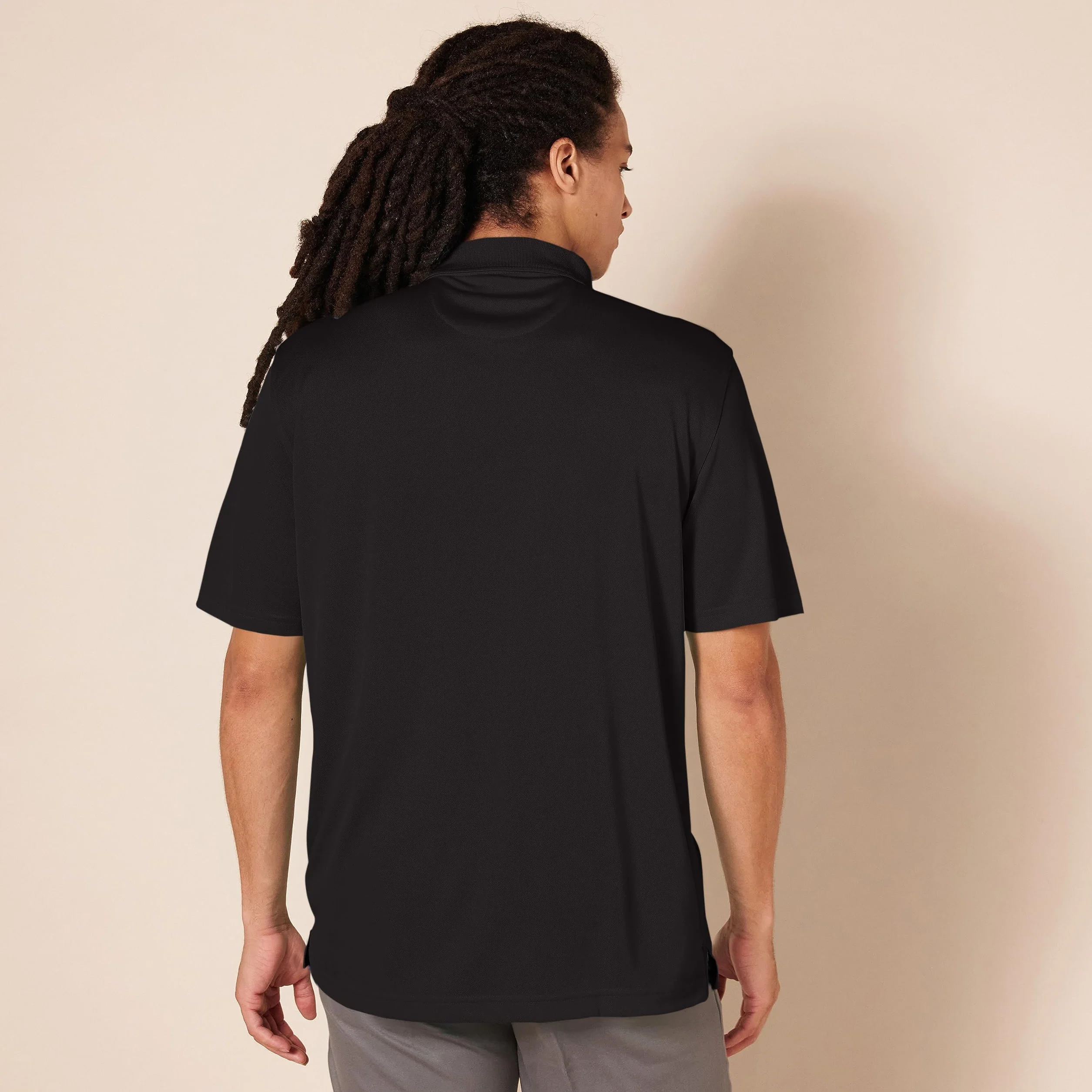 Amazon Essentials Homme Polo de Golf Séchage Rapide Manches Courtes