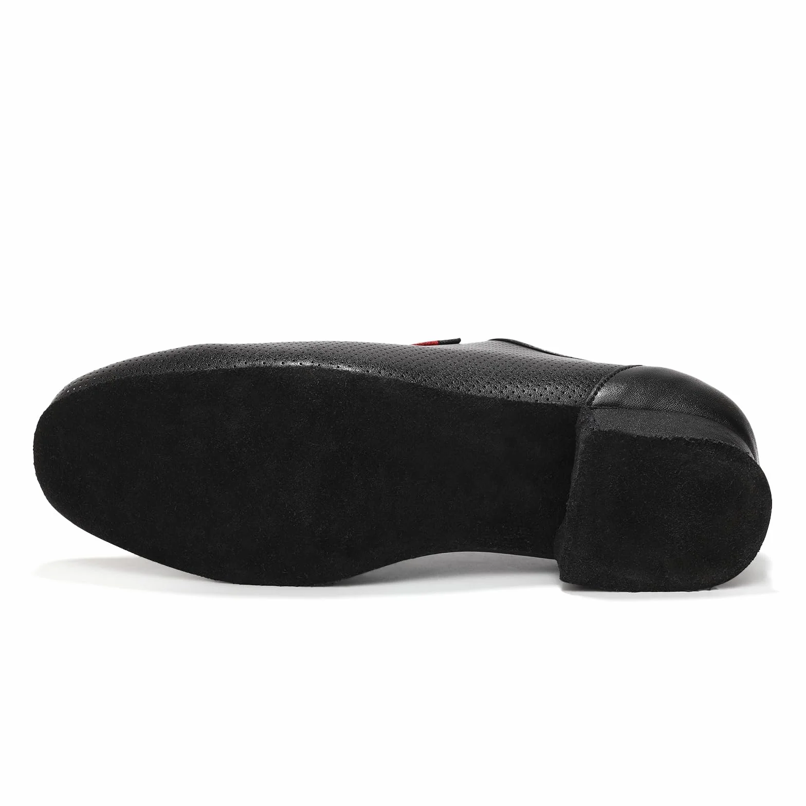 Chaussure de Danse Latine Homme Salsa avec Semelle Suede