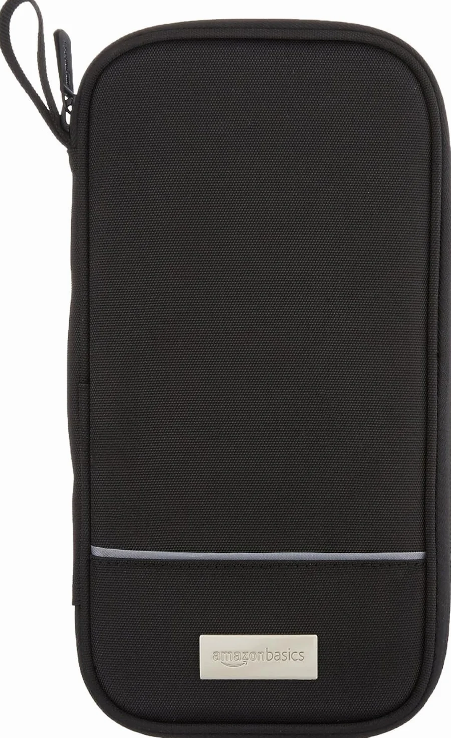 Amazon Basics Nylon Organisateur de Voyage RFID Noir