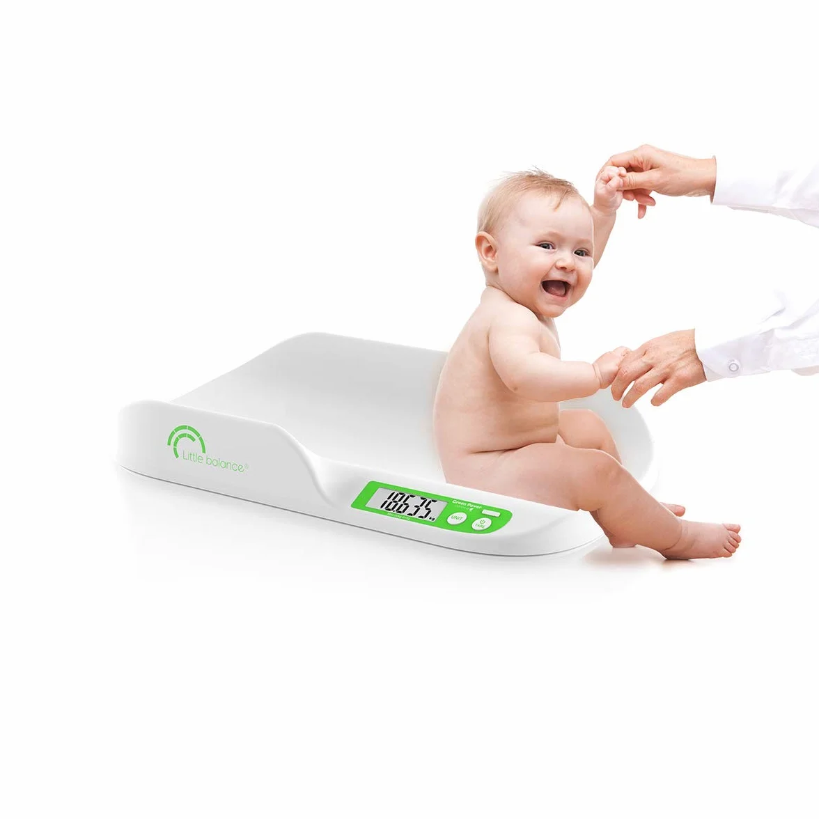 Pèse-bébé Little Balance Happy Baby Soft USB 20 kg 5 g