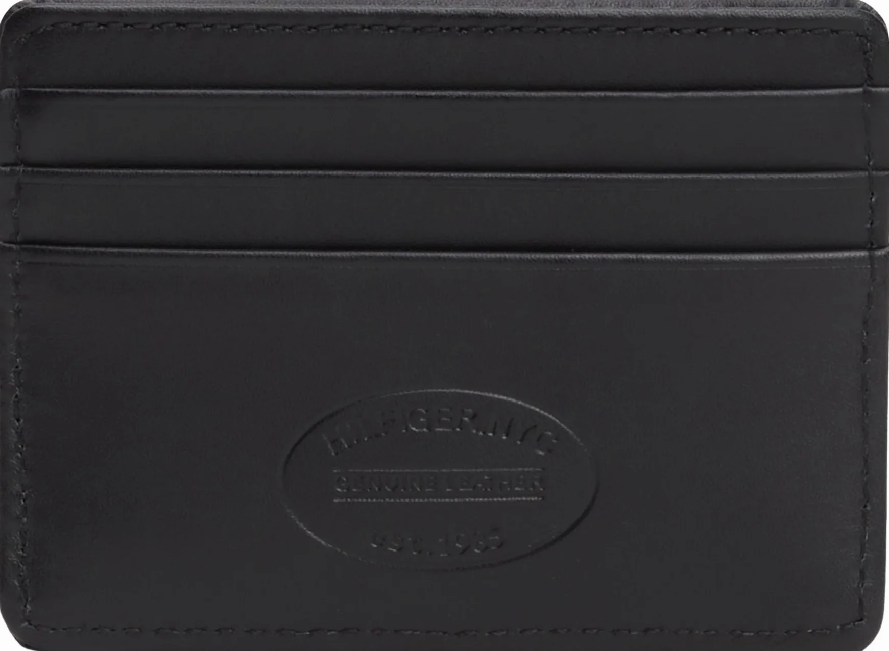 Tommy Hilfiger Eton CC Porte-Monnaie Noir Taille Unique
