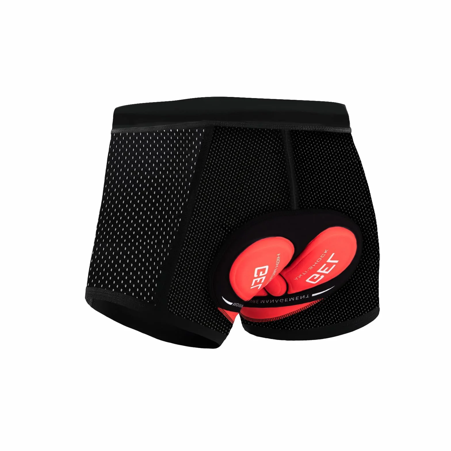 Cuissard Velo Homme 5D Rembourré Short Cycliste Résistant Aux Chocs Séchage Rapide Respirant VTT