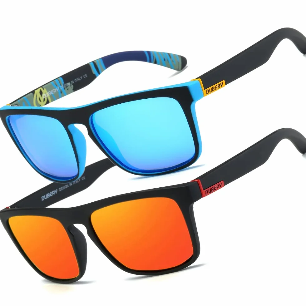 Lunettes polarisées homme femme conduite cyclisme pêche rétro protection UV
