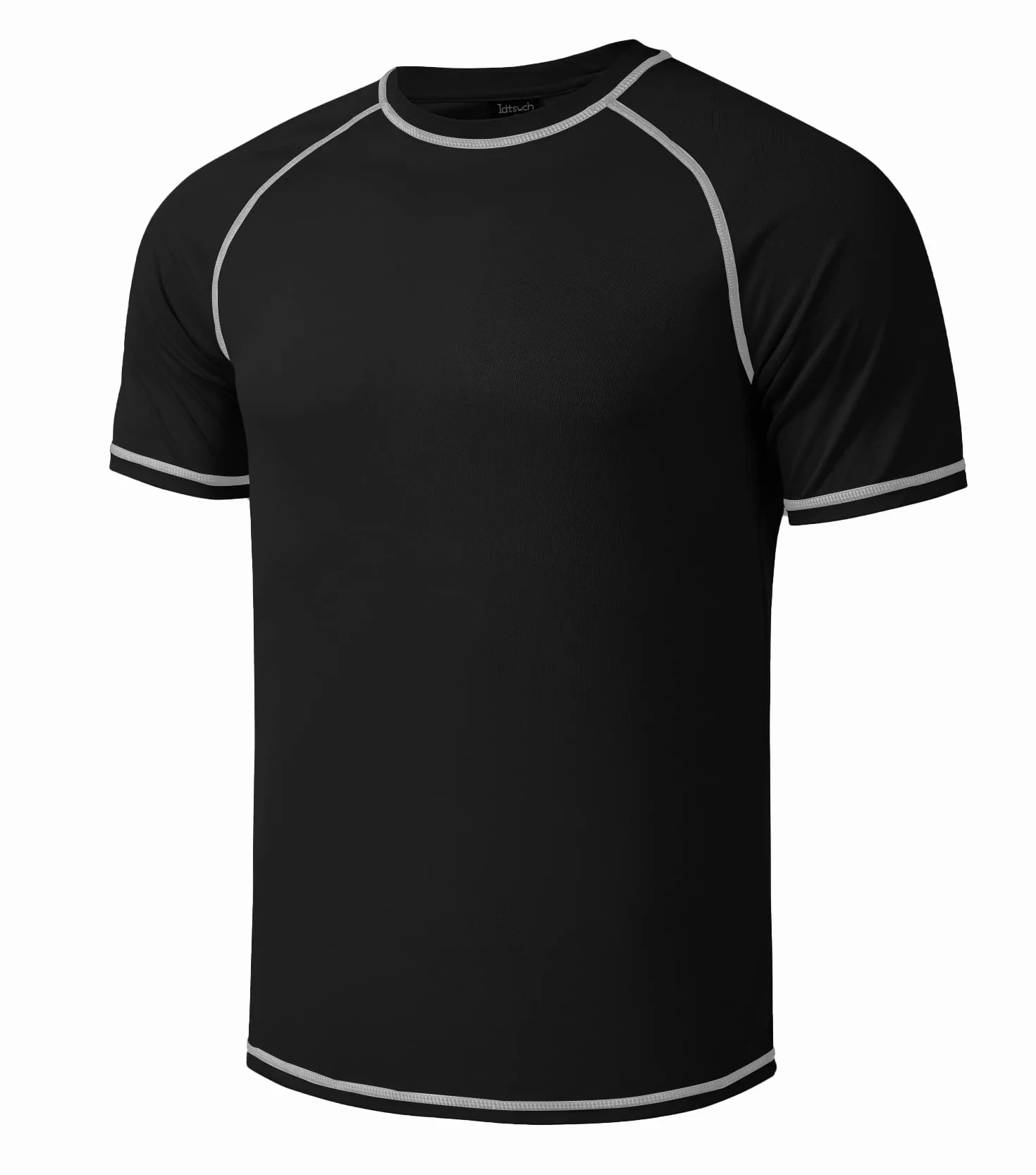 Rash Guard Maillot de bain à manches courtes pour homme