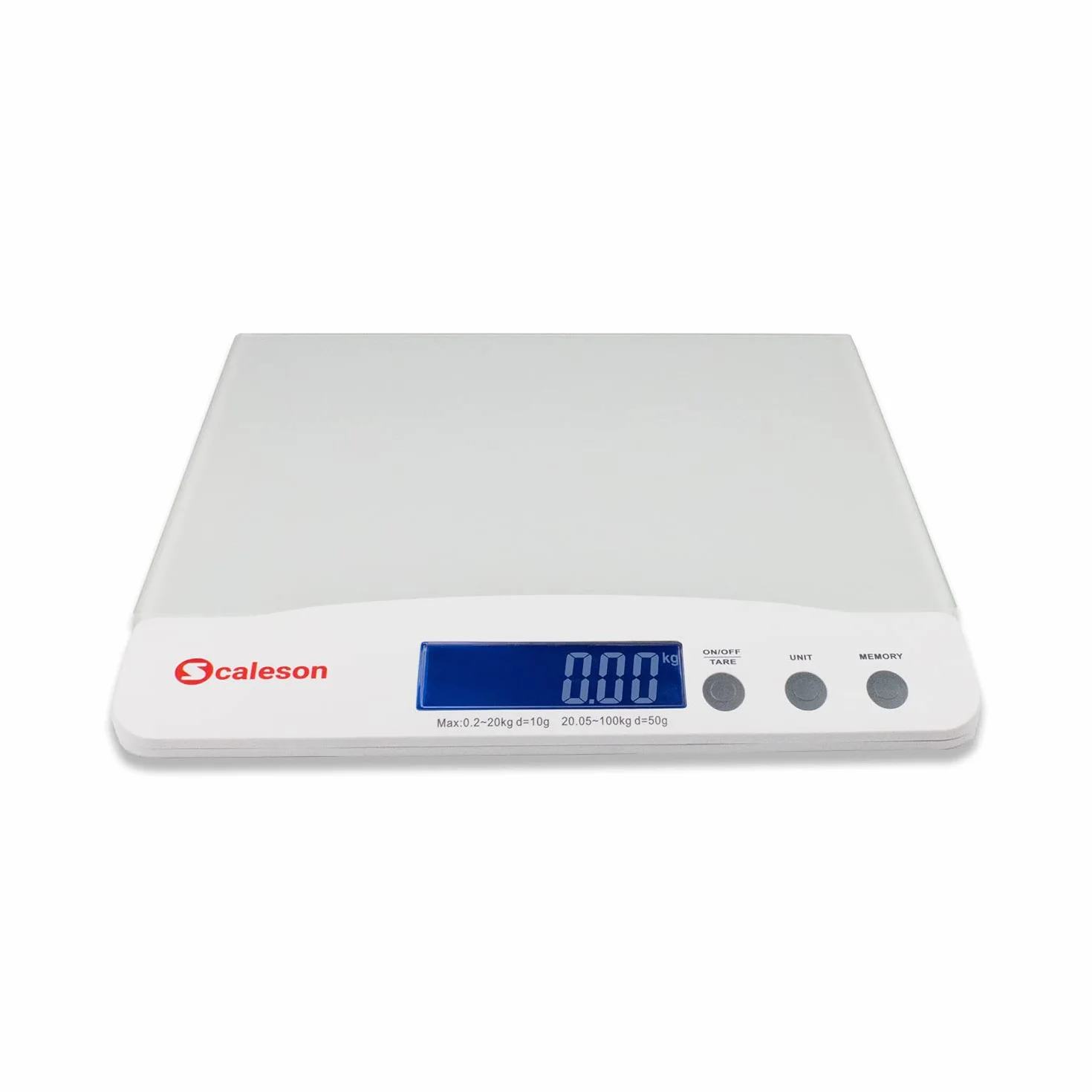 SCALESON S212 Pèse-bébé et pèse-enfant multifonctionnel 200g-100kg
