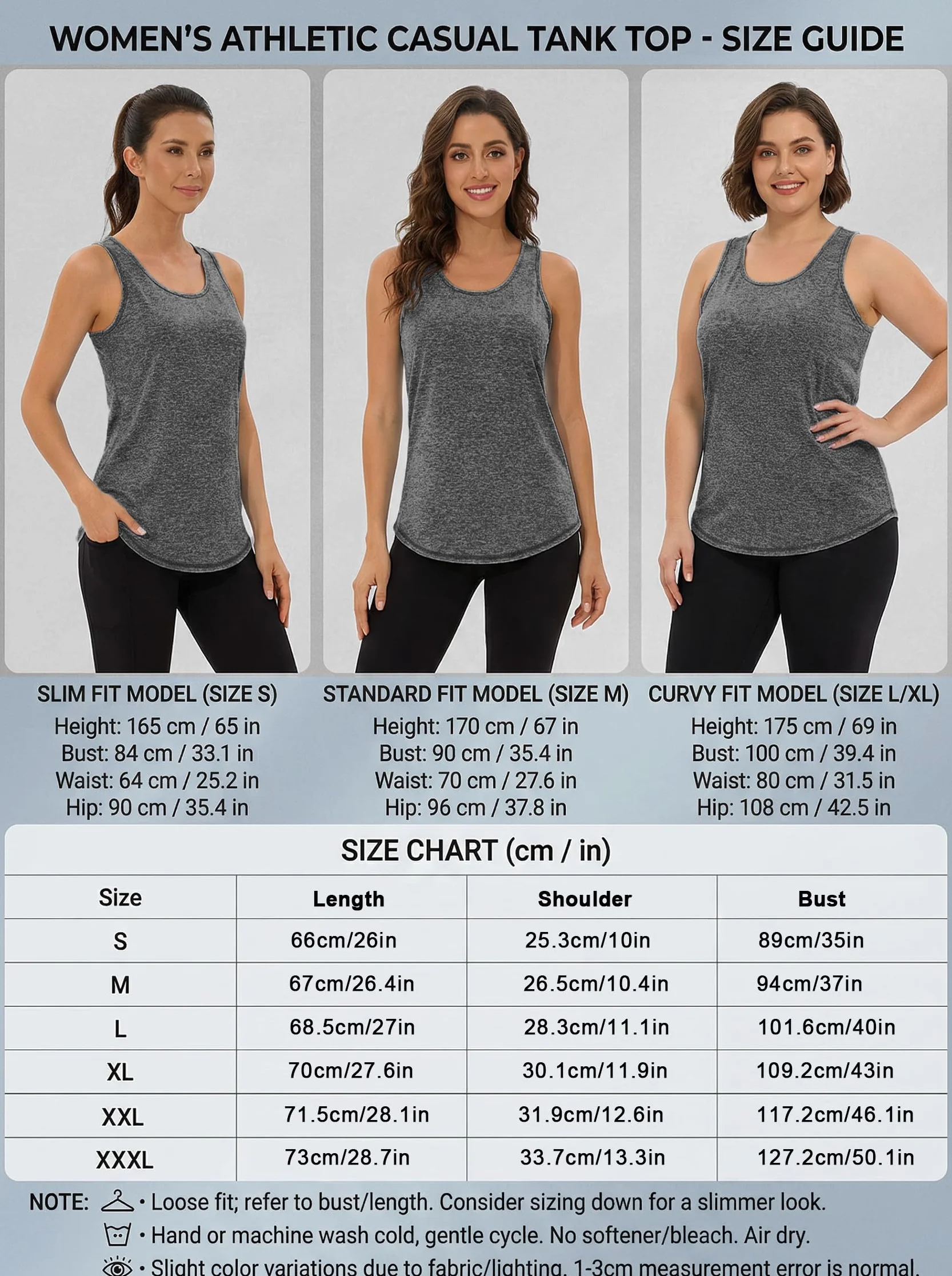 Débardeur de Sport Femme Léger en Maille sans Manches T-Shirt à col Rond Yoga Fitness Tank Top