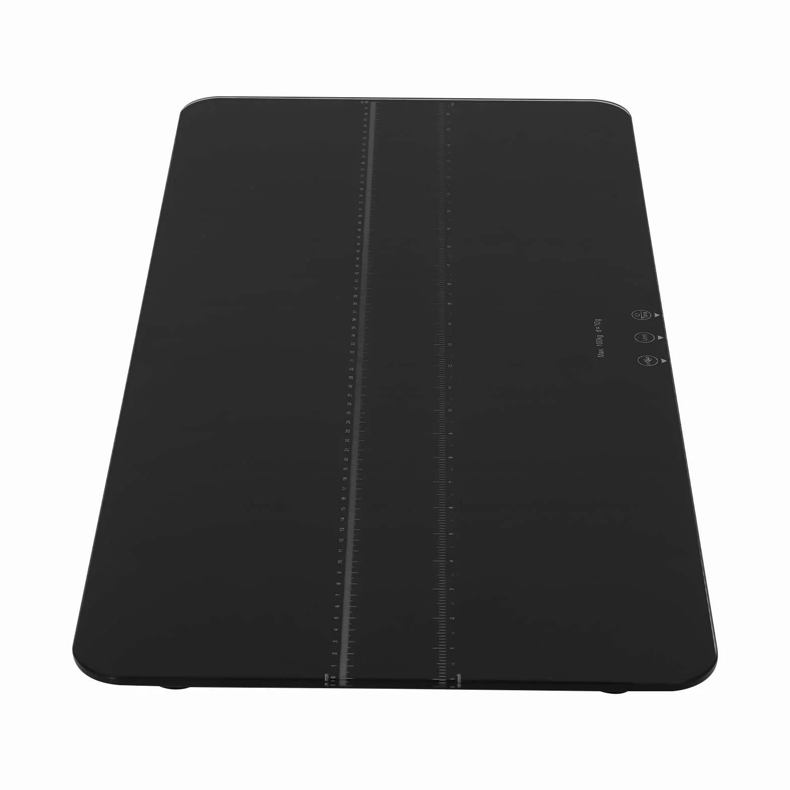 Balance numérique pour animaux de compagnie 100 kg Précision 10 g Grande plate-forme Affichage LCD 3 modes de pesée Fonction tare Noir
